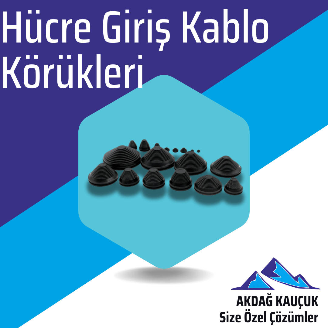Hücre Kablo Giriş Körükleri
