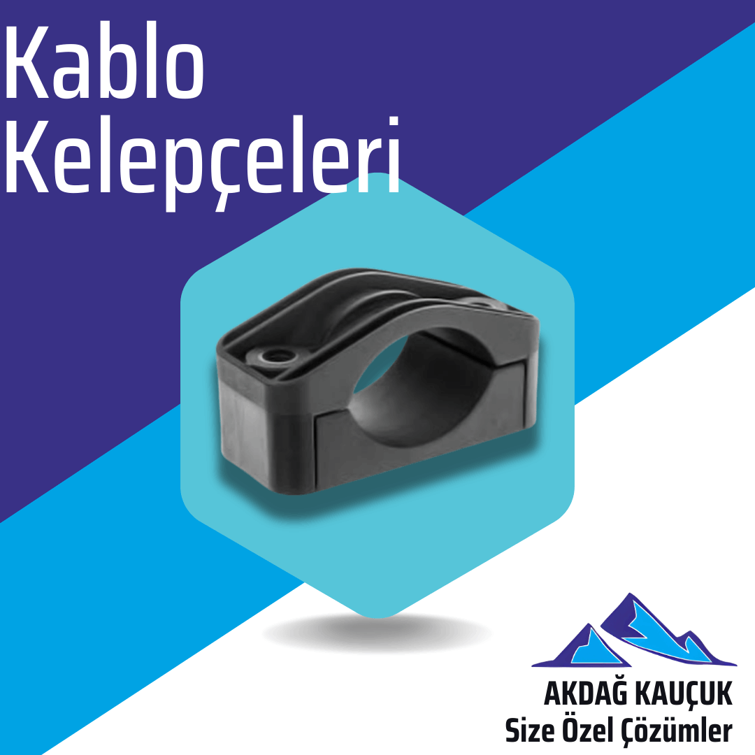 Kablo Geçiş Kelepçeleri