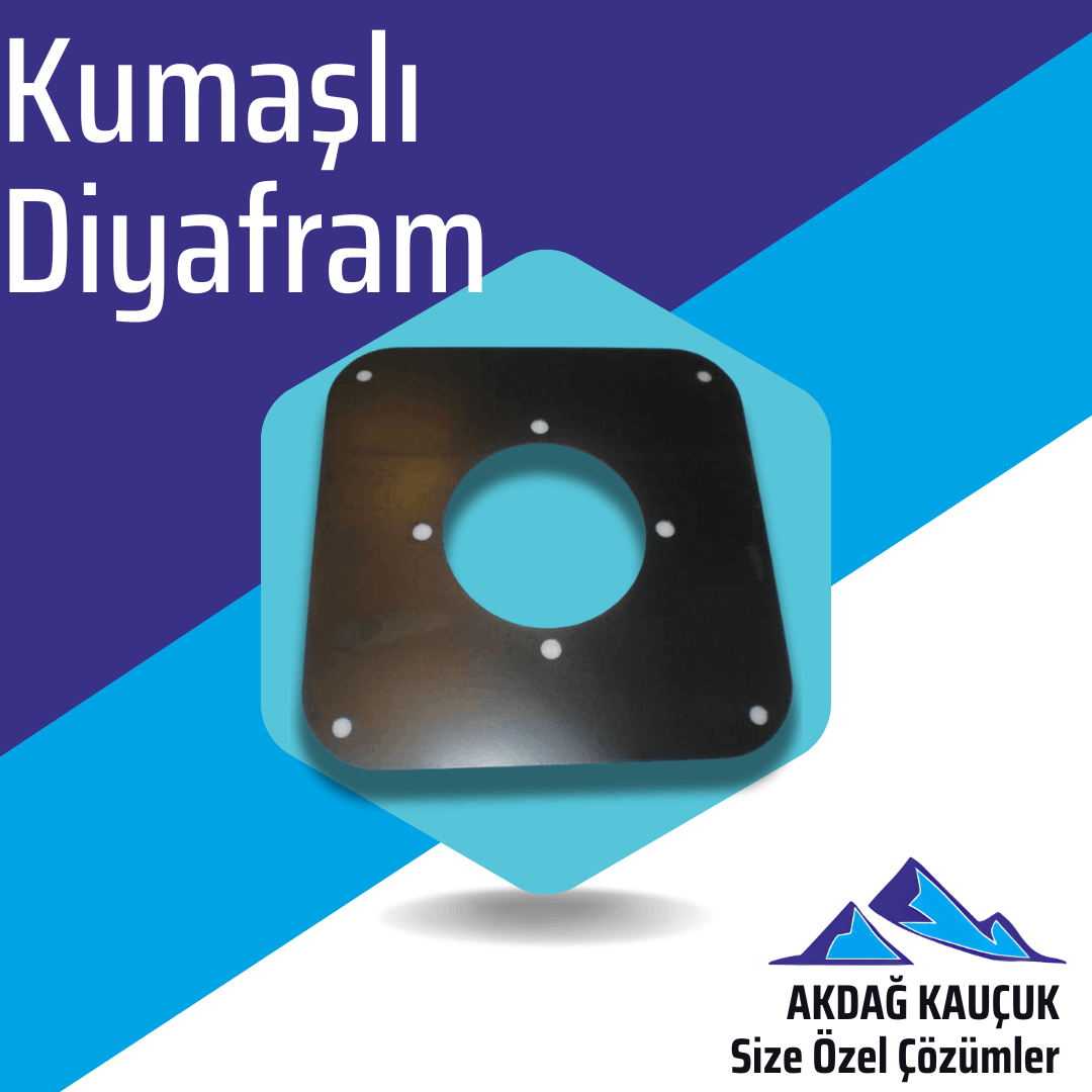 Kumaşlı Diyafram (Pompa)
