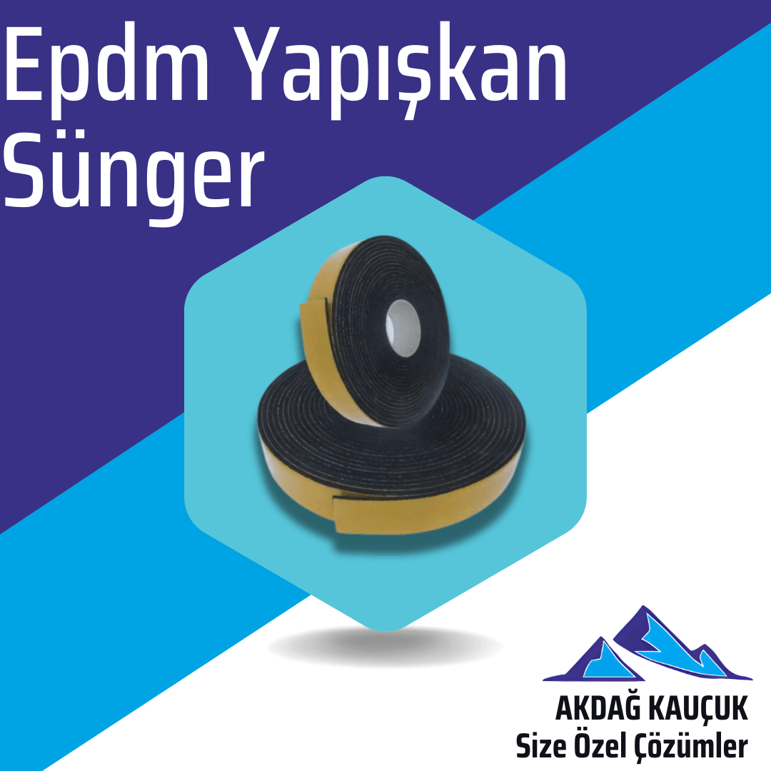 Epdm Yapışkanlı Sünger